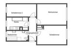 Etagenwohnung Stuttgart Ost - 3 Zimmer, 70 m&sup2;, 270.000&euro; | Angebot:26065365