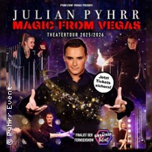 Julian Pyhrr - Magic From Vegas 28.02.2026 Scala Ludwigsburg