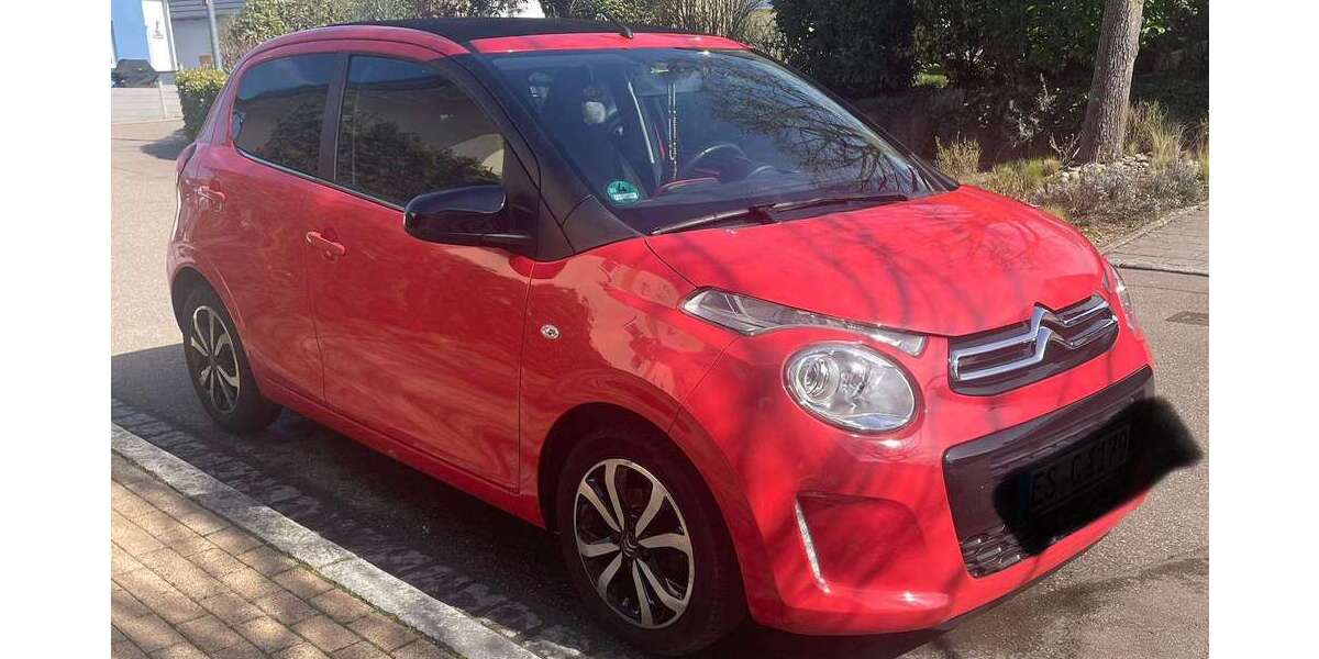 Citroen C1 76.500 km 5.800 &euro; Lichtenwald 73669