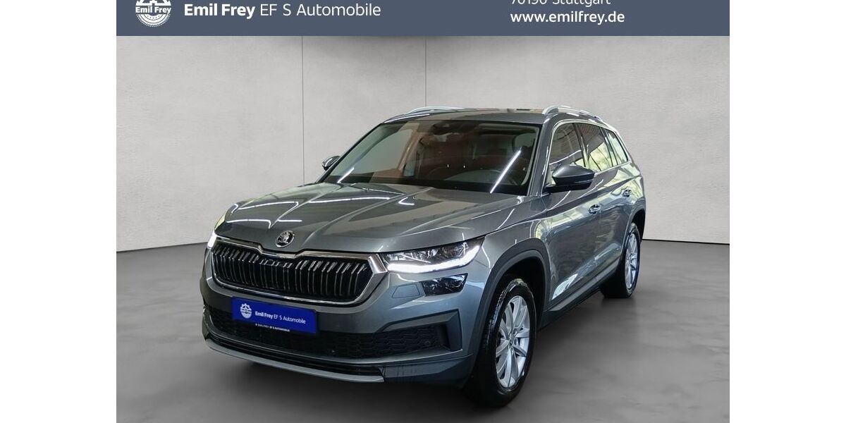 Skoda Kodiaq 136.611 km 23.890 &euro; Stuttgart 70190