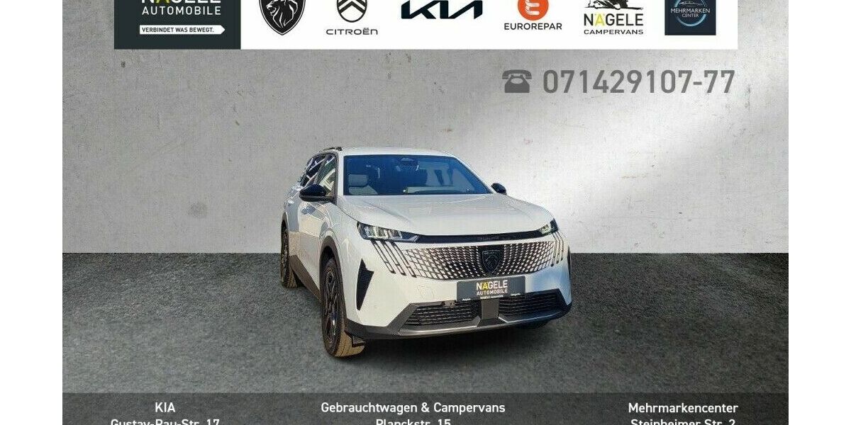 Peugeot 5008 9.000 km 35.800 € Bietigheim-Bissingen 74321