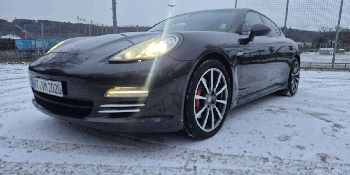 Porsche Panamera 245.000 km 18.950 &euro; Tuebingen 72072