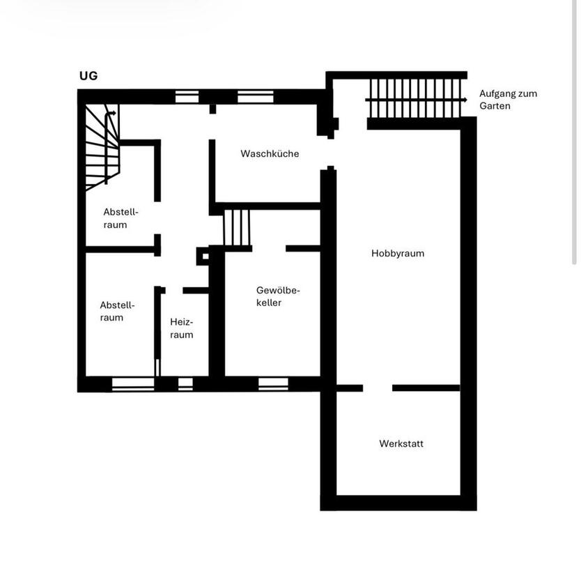 Ohne Makler! Gepflegte DHH mit ELW, großem Hobbyr. + Einzelgarage zimmer
