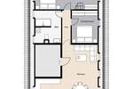 Etagenwohnung Renningen Malmsheim - 4 Zimmer, 98 m&sup2;, 900&euro; | Angebot:25897765