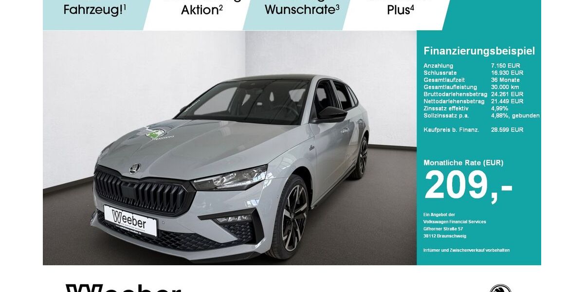 Skoda Scala 1.999 km 25.989 € Leonberg 71229