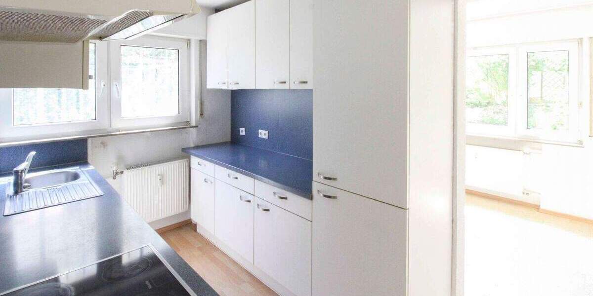 3-Zi.-Terrassenwohnung mit Südgarten, Garage & zentraler Citylage - sofort einziehen oder vermieten 3 zimmer