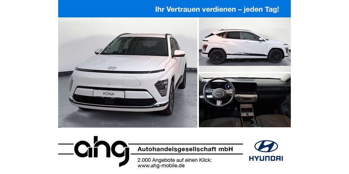 Hyundai KONA 1.160 km 34.888 € Esslingen am Neckar 73730