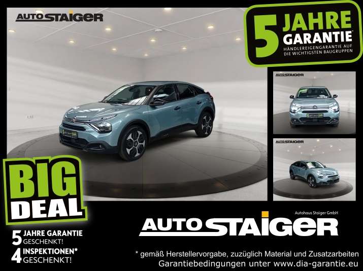 Citroen C4 29.499 km 17.999 € Esslingen am Neckar 73730