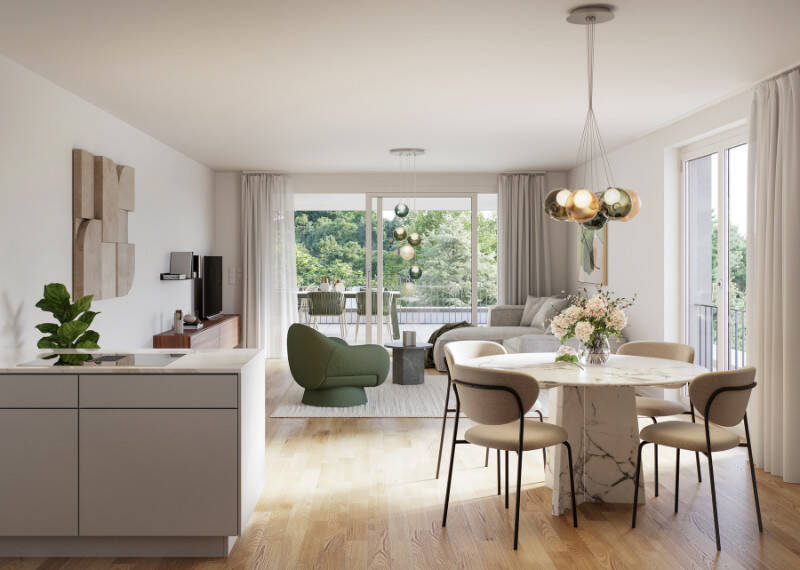 Etagenwohnung Tamm - 3 Zimmer, 81 m&sup2;, 554.000&euro; | Angebot:25746110