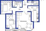 Etagenwohnung Böblingen Dagersheim - 3 Zimmer, 88 m&sup2;, 335.000&euro; | Angebot:26259211