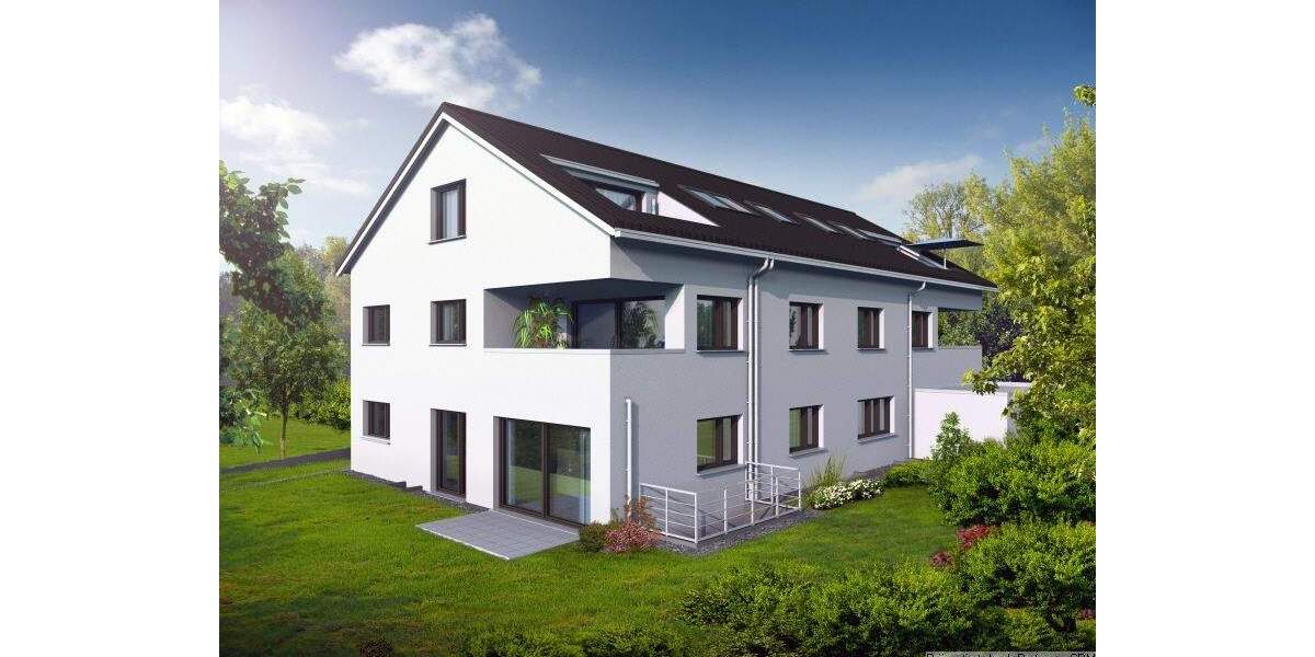 Familienfreundlich Wohnen in kleiner Wohneinheit in Marbach 4 zimmer