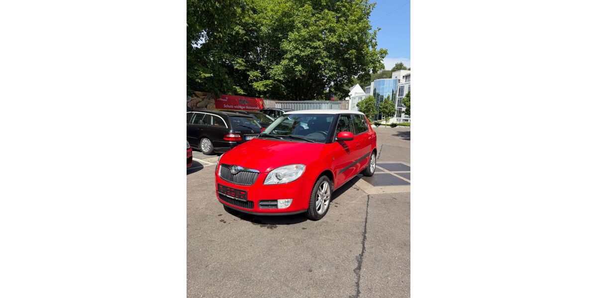 Skoda Fabia 128.856 km 2.699 &euro; Stuttgart 70565