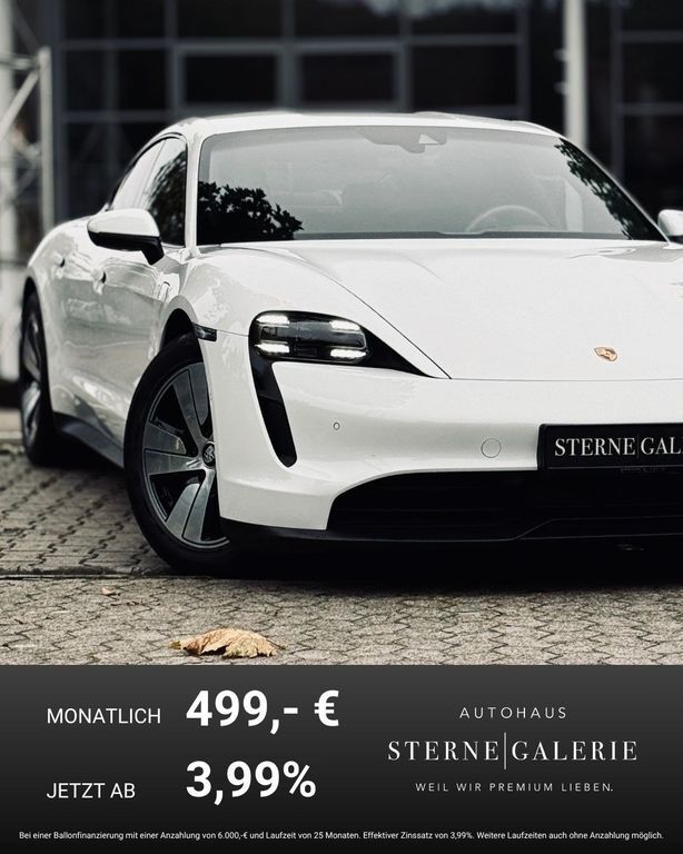 Porsche Taycan 11.700 km 64.900 € Ebersbach an der Fils 73061