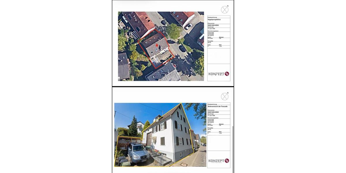 Einfamilienhaus Stuttgart Birkach - 15 Zimmer, 260 m&sup2;, 860.000&euro; | Angebot:24527391