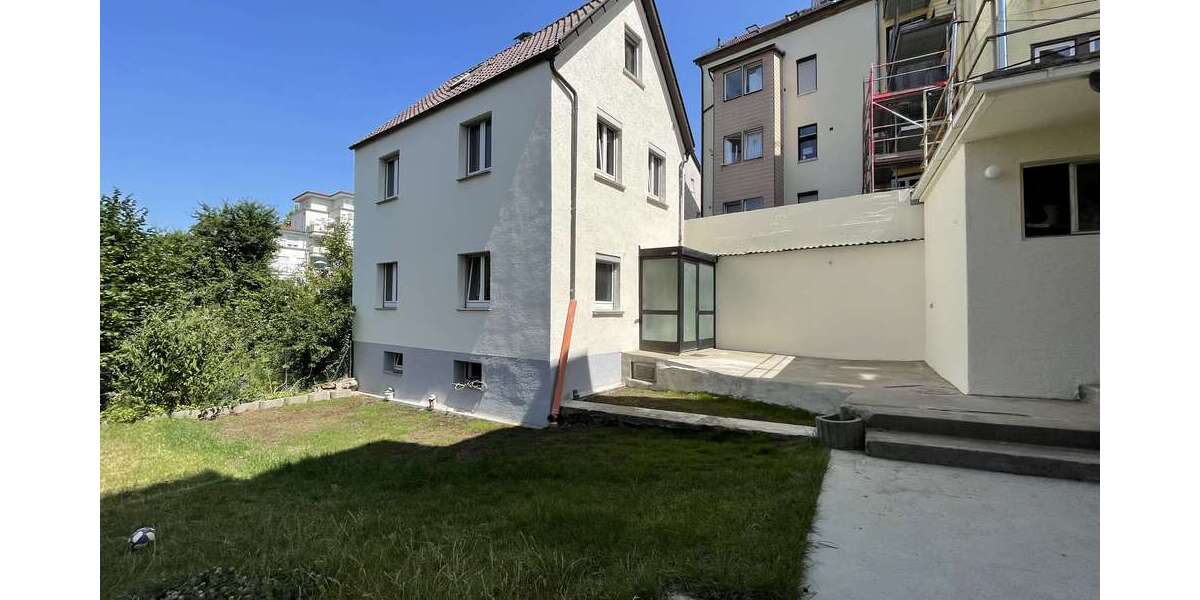 Einfamilienhaus Ludwigsburg-Innenstadt Innenstadt - 4 Zimmer, 100 m&sup2;, 1.650&euro; | Angebot:25570538