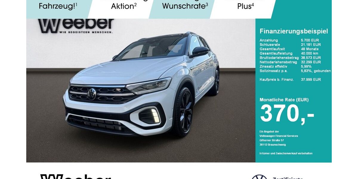VW T-Roc 9.000 km 34.990 &euro; Weil der Stadt 71263