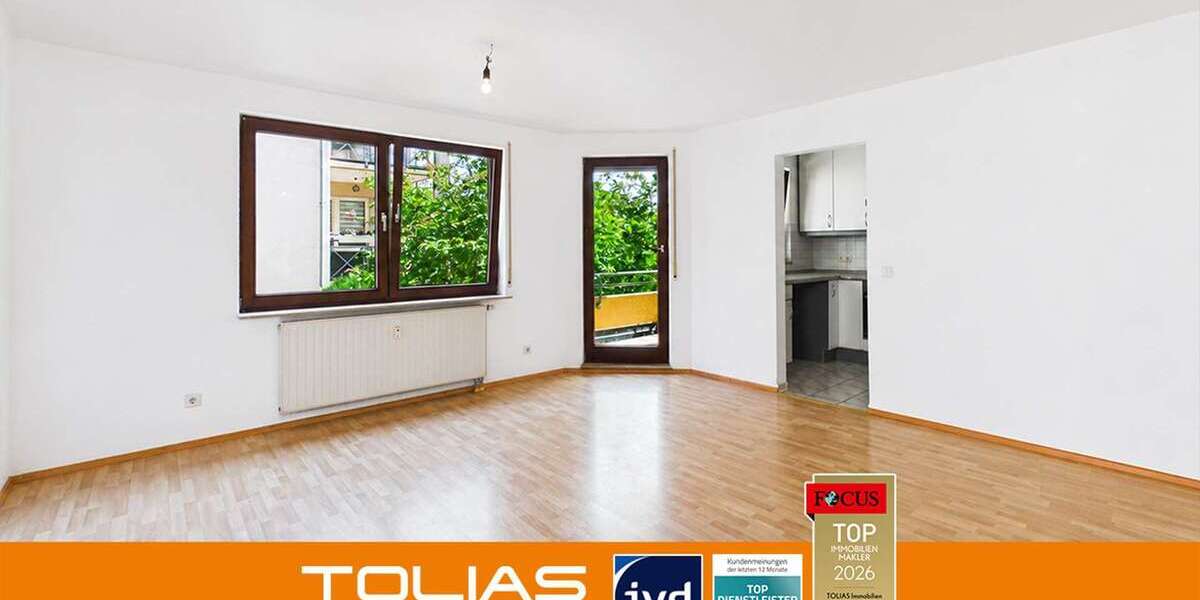 Etagenwohnung Filderstadt - 2 Zimmer, 48 m&sup2;, 188.000&euro; | Angebot:26584532