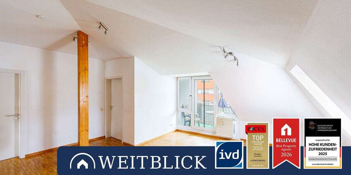 Etagenwohnung Marbach am Neckar - 3 Zimmer, 71 m&sup2;, 280.000&euro; | Angebot:26803591