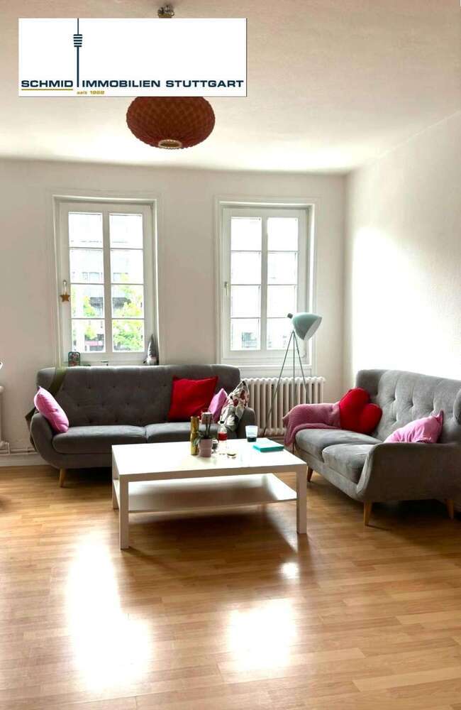 Wohnung zum Mieten in Stuttgart 1.690 € 106 m²
