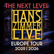 HANS ZIMMER LIVE - THE NEXT LEVEL - 2025 29.10.2025 Hanns-Martin-Schleyer-Halle