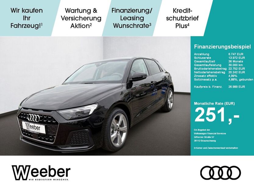 Audi A1 1.999 km 25.898 € Leonberg 71229