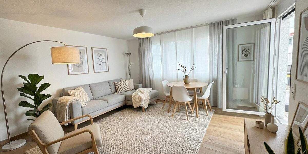 Etagenwohnung Waiblingen Beinstein - 2 Zimmer, 56 m&sup2;, 315.000&euro; | Angebot:25318216