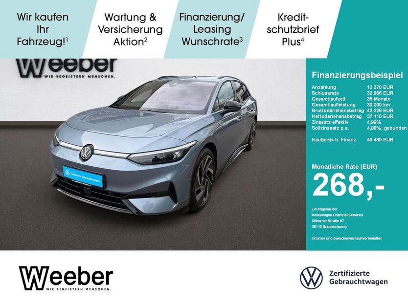 VW ID.7 24.900 km 46.640 € Weil der Stadt 71263