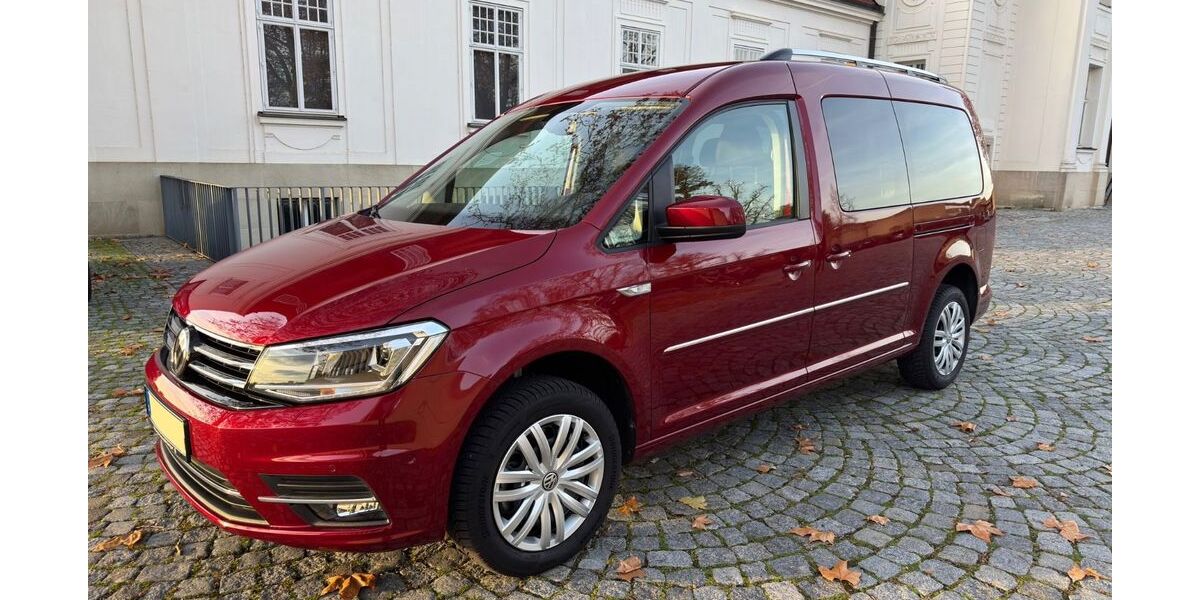 VW Caddy Maxi 48.000 km 28.500 € Erdmannhausen 71729