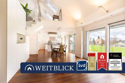 Wohnung Ludwigsburg Pflugfelden - 4 Zimmer, 113 m&sup2;, 639.000&euro; | Angebot:25742419