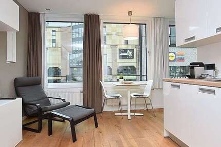 Wohnung zum Mieten in Stuttgart 1.240 € 24 m² 1 zimmer