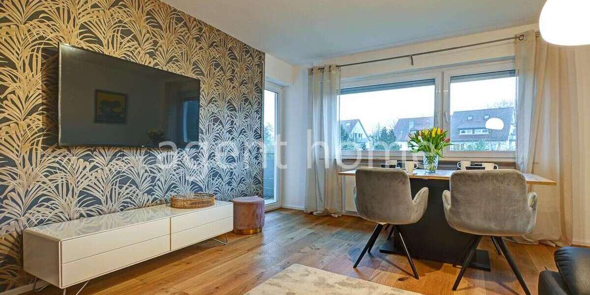Etagenwohnung Stuttgart Degerloch - 3 Zimmer, 72 m&sup2;, 1.910&euro; | Angebot:26948730