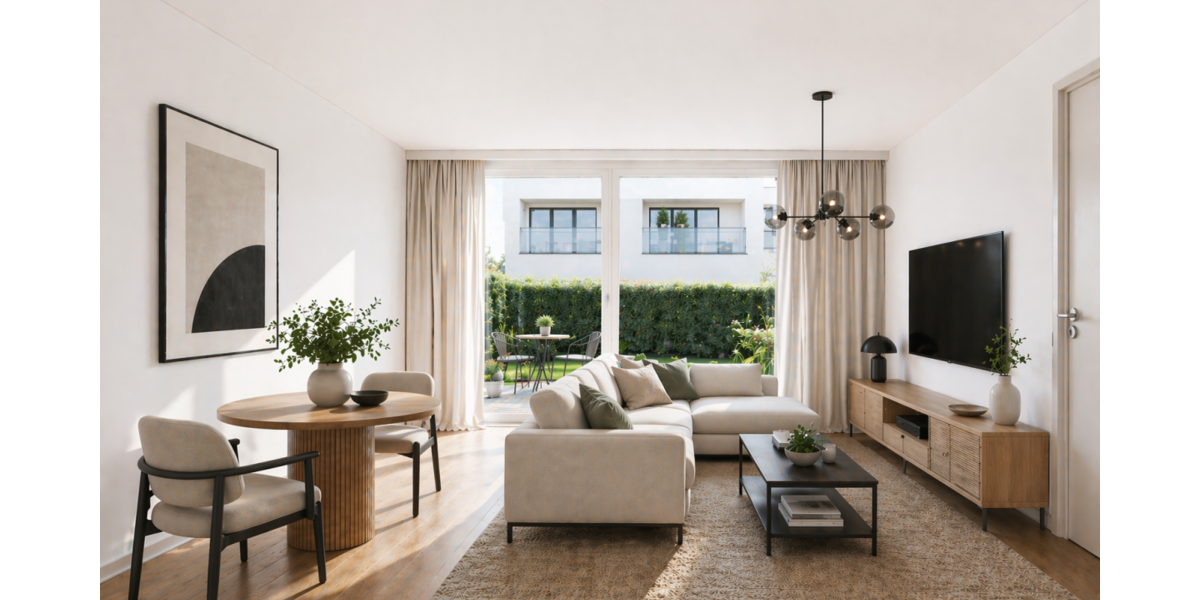 Etagenwohnung Holzgerlingen - 2 Zimmer, 54 m&sup2;, 387.000&euro; | Angebot:24604968