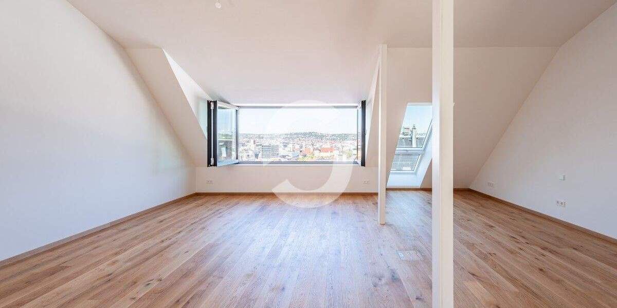 Stilvolle Stadtwohnung mit Panoramablick über Stuttgart 2 zimmer