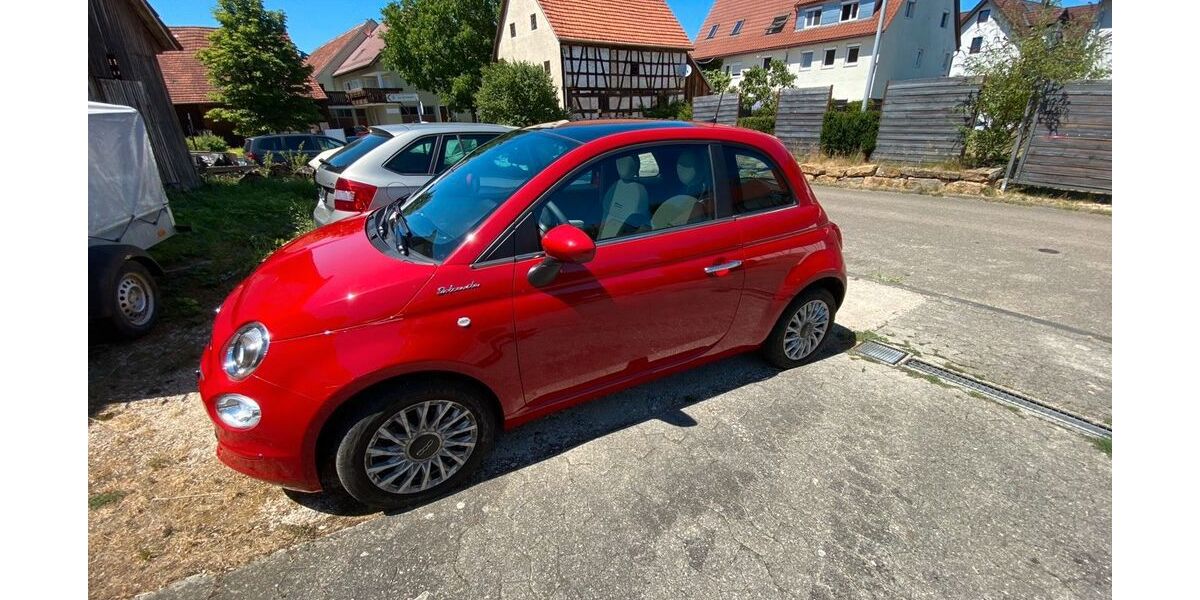 Fiat 500 25.561 km 10.500 &euro; Roßwälden 73061