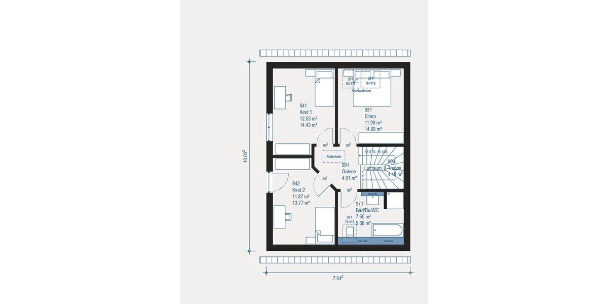 ? Ihr Reihenhaus-Volltreffer in Schönaich: Doppelhaushälfte mit Keller & eigenem Bauplatz! - Reihenendhaus Schönaich | Angebot:27350653