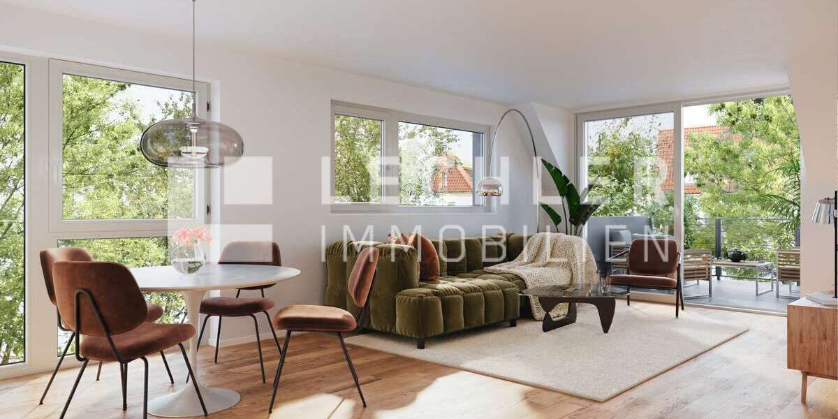 Etagenwohnung Stuttgart Degerloch - 5.5 Zimmer, 139 m&sup2;, 1.335.900&euro; | Angebot:26751315