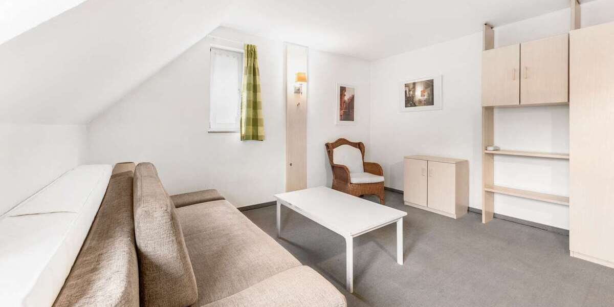 Etagenwohnung Stuttgart Birkach - 1 Zimmer, 22 m&sup2;, 550&euro; | Angebot:25638414
