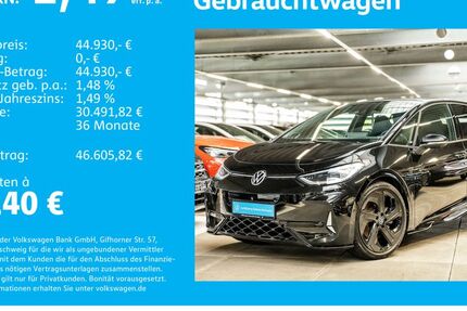 VW ID.3 18.835 km 44.330 € Stuttgart-Feuerbach 70469