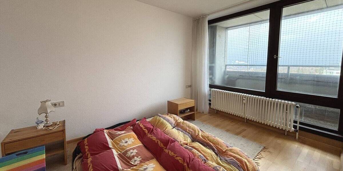 Etagenwohnung Stuttgart Neugereut - 2 Zimmer, 56 m&sup2;, 175.000&euro; | Angebot:26554279
