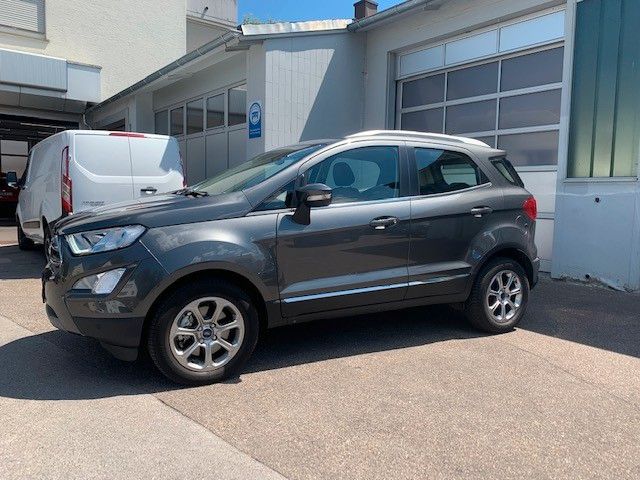 Ford EcoSport 27.018 km 16.290 &euro; Ditzingen 71254