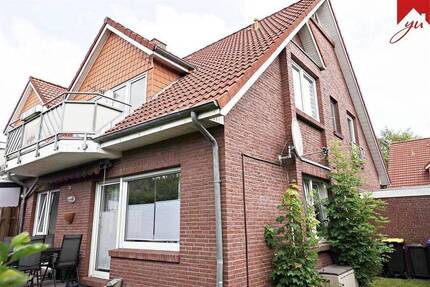 Gepflegte Erdgeschoßwohnung in zentraler Lage in Aurich