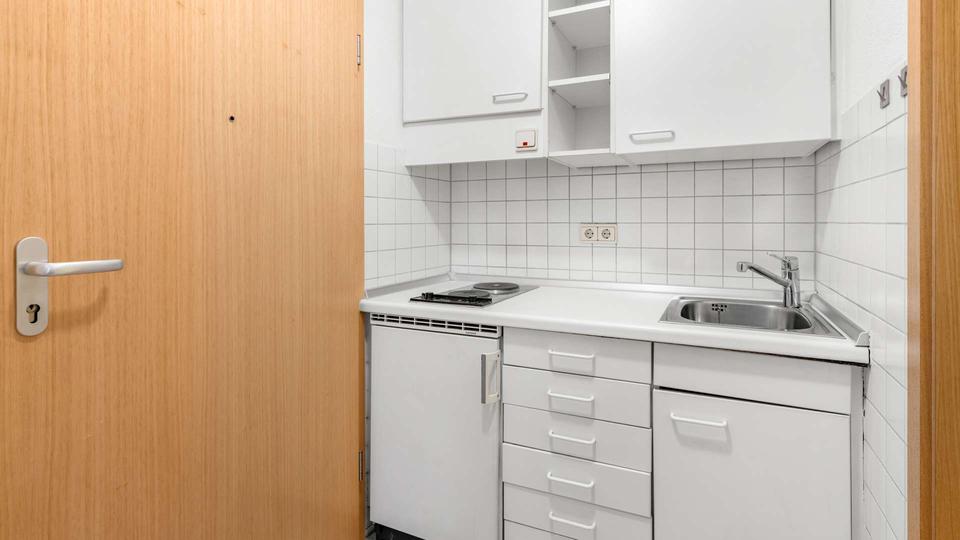 Dachgeschoßwohnung Stuttgart Birkach - 1 Zimmer, 22 m&sup2;, 600&euro; | Angebot:25146631