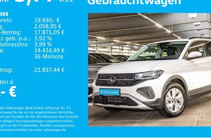 VW T-Cross 5.894 km 19.930 € Stuttgart-Feuerbach 70469