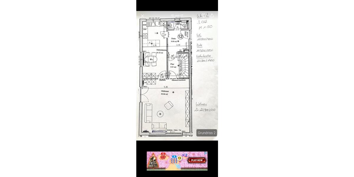 Maisonettenwohnung Ostfildern - 5.5 Zimmer, 131 m&sup2;, 599.000&euro; | Angebot:26757460