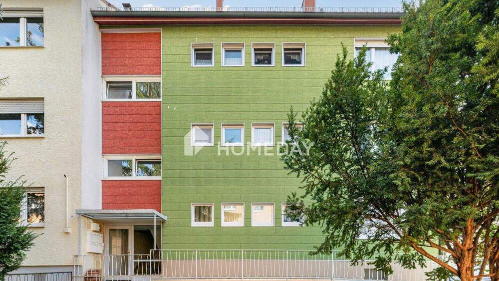 Etagenwohnung Stuttgart Wangen - 2 Zimmer, 71 m&sup2;, 289.000&euro; | Angebot:25214598