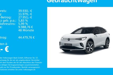 VW ID.4 5.248 km 39.930 &euro; Stuttgart-Feuerbach 70469