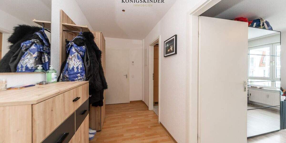 Etagenwohnung Ludwigsburg Eglosheim - 2 Zimmer, 57 m&sup2;, 235.000&euro; | Angebot:24776132