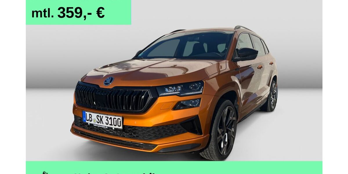 Skoda Karoq 10.900 km 34.480 &euro; Kornwestheim 70806