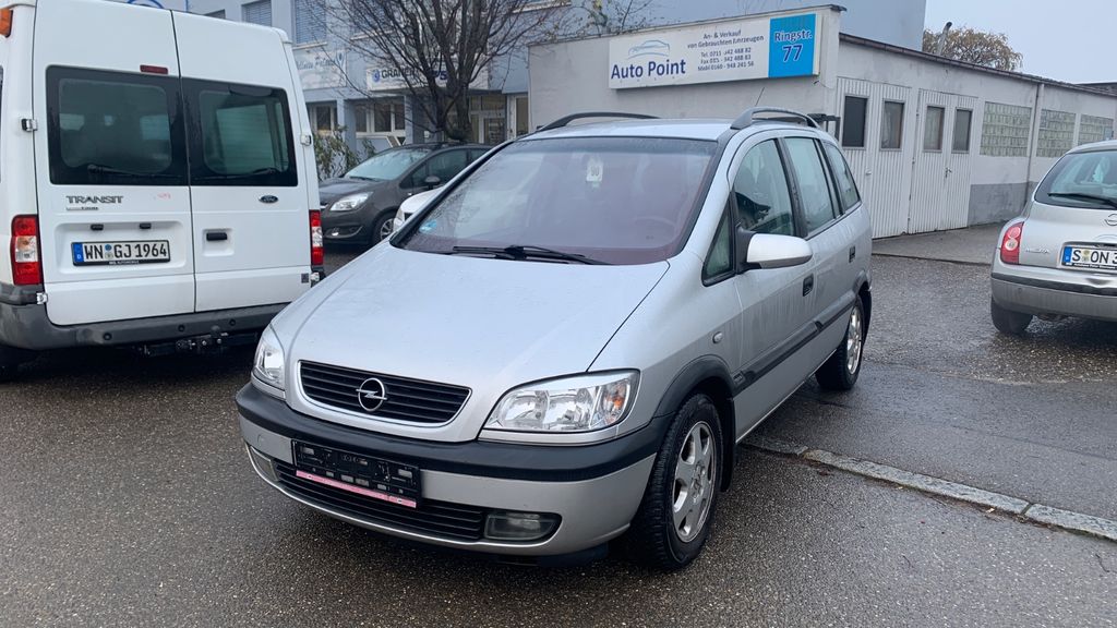 Opel Zafira 200.000 km 1.500 &euro; Fellbach-Stuttgart 70736