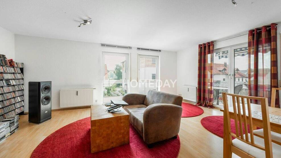 Licht, Ruhe und Nähe - Wohnen mit Balkon im Murrtal 2 zimmer